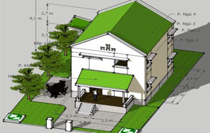 Sổ tay thiết kế – xây nhà miễn phí