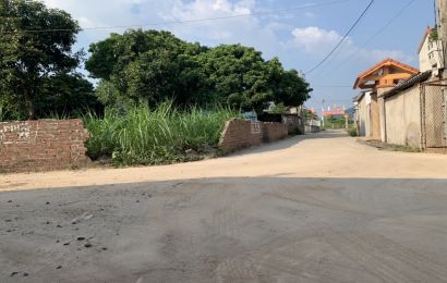 1214 m2 thôn Vụ Bản xã Minh Trí, huyen Sóc Sơn, Hà Nội