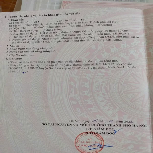 3 CO HOI DAU TU SINH LOI TAI PHU HA SOC SON